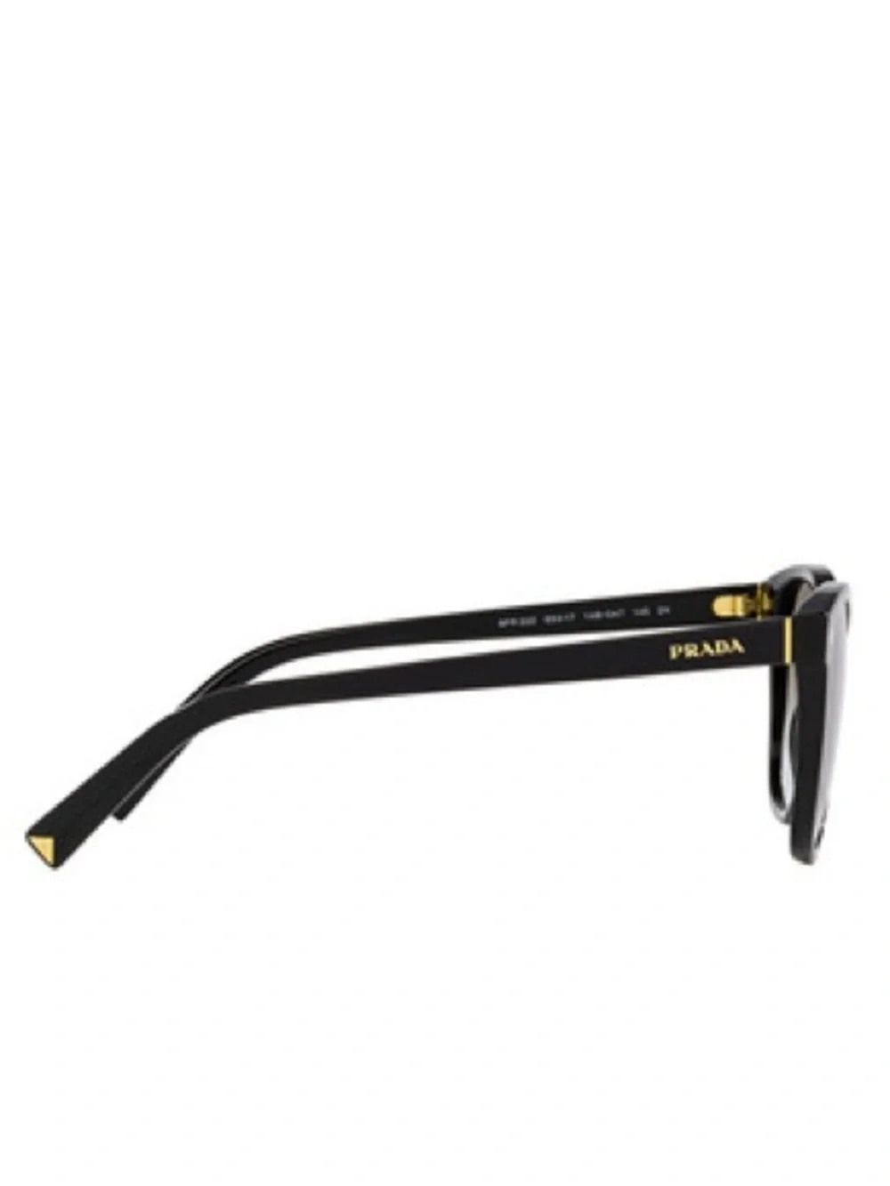 Prada Black Frames with Gray Gradient Lenses Cat-Eye Sunglasses